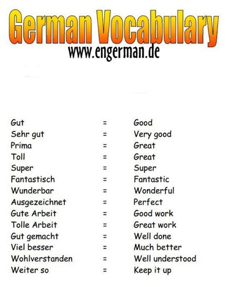 german word for picture